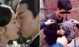 Nụ hôn sâu gây sốt của Dương Mịch và Triệu Hựu Đình 