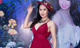 'Gái nhảy' Minh Thư hoá quý cô kiêu kì trong tiệc sinh nhật