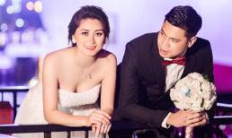 Ảnh cưới đẹp lung linh của Hoa khôi bóng chuyền Việt Nam