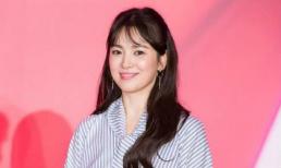 Song Hye Kyo 'đẹp từng centimet' khi xuất hiện tại Đài Loan 