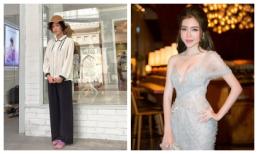 Khó lòng nhận ra Elly Trần với bộ dạng đen nhẻm quê mùa thế này!