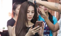 Hậu trường chụp ảnh của Linh Chi giữa ồn ào 'người thứ 3'