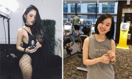 Hot girl và hot boy Việt 24/2/2017: Trang Cherry tung ảnh gợi cảm, Ly Kute rạng rỡ đến phòng tập gym