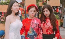 'Nhà có 3 nàng tiên' được dân mạng tranh nhau xin làm con rể