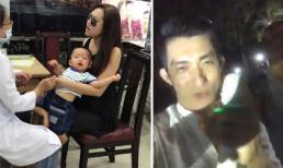Phi Thanh Vân đưa con nhập viện cả đêm, Bảo Duy đi bar vui vẻ với bạn bè