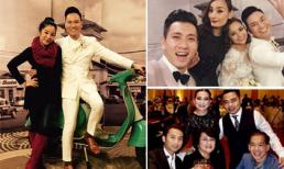 Dàn sao Việt đến tham dự tiệc cưới ca sĩ Đình Bảo