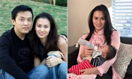 Những hình ảnh hiếm hoi về con thứ 2 của vợ cũ Lam Trường