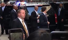 Cựu tổng thống Obama được chào đón như ngôi sao ở New York