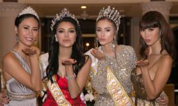 Siêu mẫu Hà Anh đề xuất Hoa hậu, Á hậu Toàn cầu so tài catwalk 