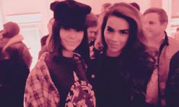 Sau Tom Hiddleston, Hồ Ngọc Hà tiếp tục đọ dáng cùng Kendall Jenner