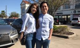 Trường Giang và Nhã Phương diện đồ 'tông xuyệt tông' tình tứ ở Mỹ