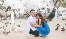 Trấn Thành và bà xã Hari Won ngọt ngào hết cỡ trên bãi biển