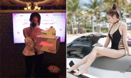 Hot girl và hot boy Việt 27/2/2017: Trương Mỹ Nhân tổ chức sinh nhật trong bar, Milan Phạm khoe đường cong gợi cảm