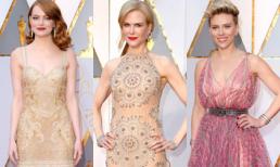 Oscar 2017: Mỹ nhân lộng lẫy váy áo, trang điểm quyến rũ trên thảm đỏ