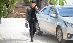 Quang Toàn lịch lãm, sang trọng dự sự kiện tại Sài Gòn