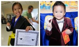 Thành tích học tập của con gái Việt Hương và con trai Thanh Thảo ở nước ngoài