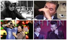 Những giọt nước mắt của sao nam Việt từng khiến hàng triệu người xúc động
