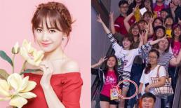 Hari Won bị fan chụp lại khoảnh khắc 'hớ hênh' vì váy ngắn