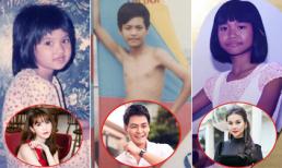 Loạt ảnh hồi nhỏ và hiện tại chứng minh sao Việt đã 'dậy thì thành công' như thế nào!