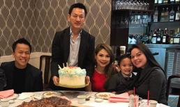 Thanh Thảo tổ chức sinh nhật cho bạn trai mới lộ diện ở Mỹ