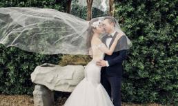 Ảnh cưới siêu lãng mạn của 'hot girl fan MU' Tú Linh và hôn phu