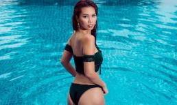 Hà Anh nóng bỏng bên cạnh dàn Hoa hậu, Á hậu Miss Global trên bãi biển