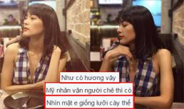 Hạ Vi lên tiếng đáp trả vì bị chê xấu sau khi chia tay Cường Đô la