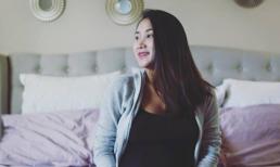 Bầu lớn, Yến Phương vẫn xinh đẹp dưới góc chụp của Lam Trường