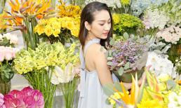 Cao Mỹ Kim khoe vai trần gợi cảm với đầm cúp ngực