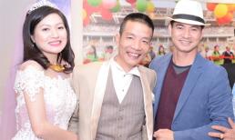 Đám cưới nhạc sĩ Nguyễn Vĩnh Tiến và vợ 9X 
