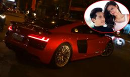 Đông Nhi - Ông Cao Thắng nổi bật trên phố với siêu xe Audi R8 13 tỷ
