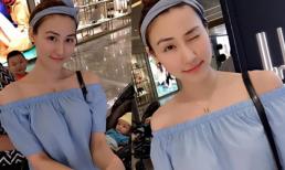 Ngân Khánh khoe ảnh tươi tắn ở quốc đảo Singapore