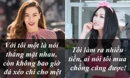 Phát ngôn 'giật tanh tách' của sao Việt tuần qua (P140)