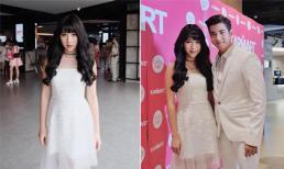 Quỳnh Anh Shyn đẹp tinh khôi khi đứng bên mỹ nam Thái Mario Maurer