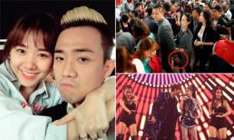 Sao nam Việt khiến fans ngưỡng mộ với hành động bảo vệ vợ, người yêu