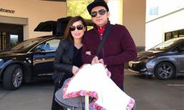 Vợ Đan Trường rạng rỡ xuất viện sau khi sinh quý tử