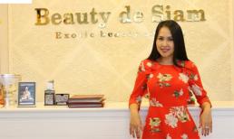Diễn viên Minh Thư trải nghiệm làm đẹp kiểu Thái tại Beauty de Siam