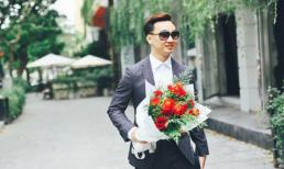 MC Thành Trung hóa thành chú rể lịch lãm