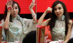 'Thảm họa thẩm mỹ' Tiêu Tường U50 vẫn cố 'vớt vát' vẻ trẻ đẹp