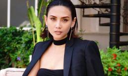 Võ Hoàng Yến khéo phối đồ đen khoe nét 'siêu gợi cảm'