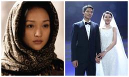 Châu Tấn một mực phủ nhận chuyện hôn nhân trục trặc