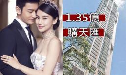 Huỳnh Hiểu Minh mua căn hộ cao cấp thưởng Angela Baby vì sinh con trai