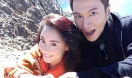 Trương Bá Chi hẹn hò với 'phi công' kém 10 tuổi?