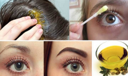 Áp dụng cách này tóc, lông mày và lông mi dài và dày cực dễ sau vài ngày