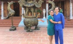 NSƯT Ngọc Huyền đến thăm nhà thờ tổ của Hoài Linh ngay khi về nước