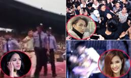 Sao Việt 'toát mồ hôi hột' trước hành động quá khích của fan cuồng