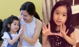 Bất ngờ với khả năng 'bắn' tiếng anh của con gái Lưu Hương Giang