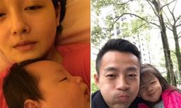 Suýt chết vì sinh quý tử, Từ Hy Viên lại buồn lòng vì mẹ chồng lạnh nhạt với cháu gái