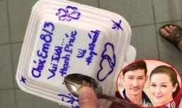 Huy Khánh khiến bà xã 'méo mặt' với món quà 8/3 cực... 'độc'