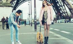 Ngọc Trinh ăn diện sexy, thả dáng 'sang chảnh' trên đường phố Paris